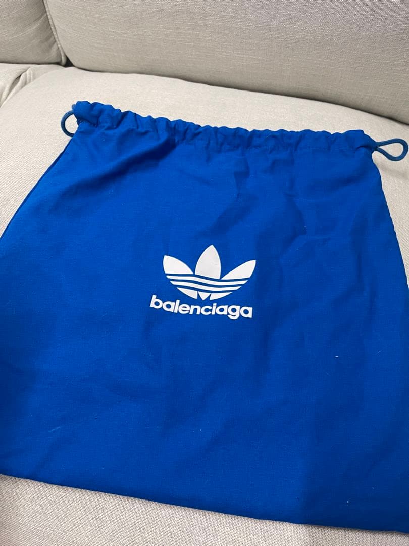 新品未使用balenciaga adidasベースボールキャップブラック