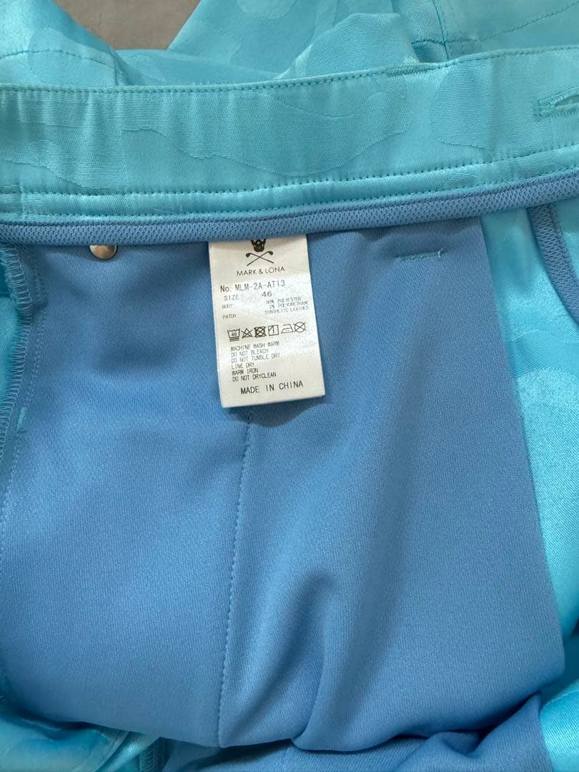 美品 ★ MARK&LONA ショートパンツ バイザー ショーツ マーク&ロナ