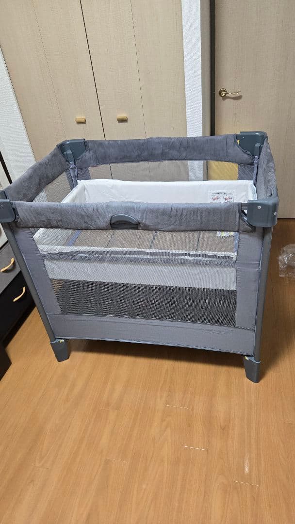 【Aprica】ベビーベッド ココネルエアー　プラスAB