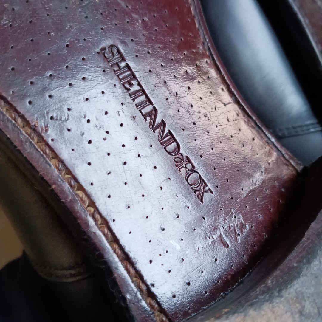 h*o様 リーガルコーポレーション製造　ストレートチップ　グッドイヤーウェルト製