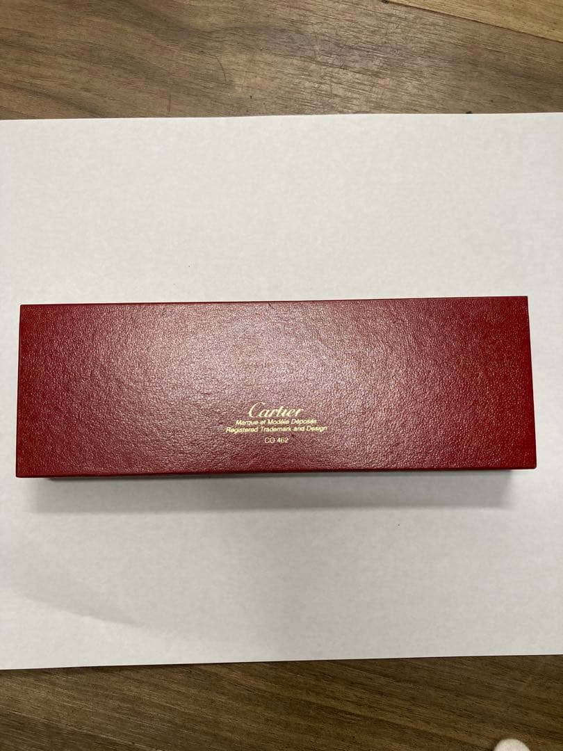 Cartier CO462 ボールペン　字色青