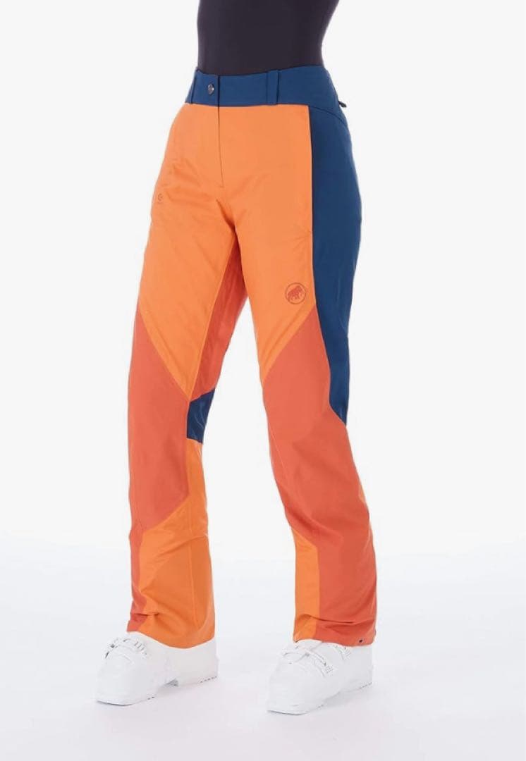 L ☆新品☆ マムート　スノーパンツ　スキーパンツ　レディース　スノーボード