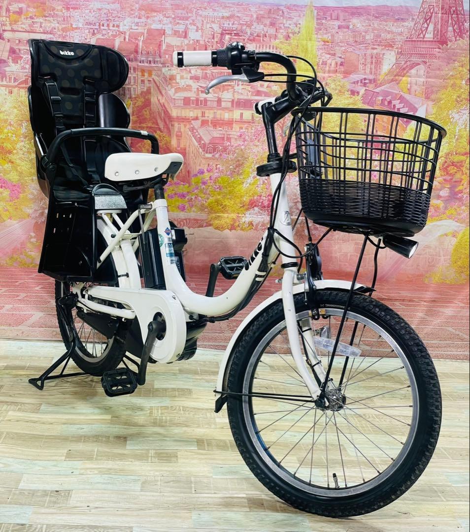 ZK3320 電動自転車 ブリヂストン ビッケ 子供乗せ 20インチ 送料無料