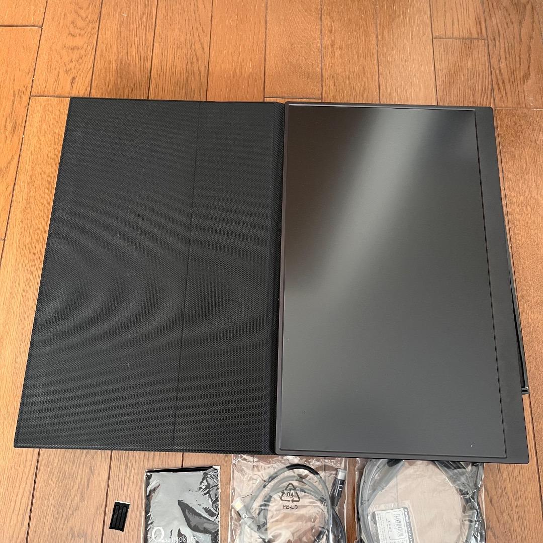 Quintokuta 17.3インチフルHDモバイルモニター 4F173