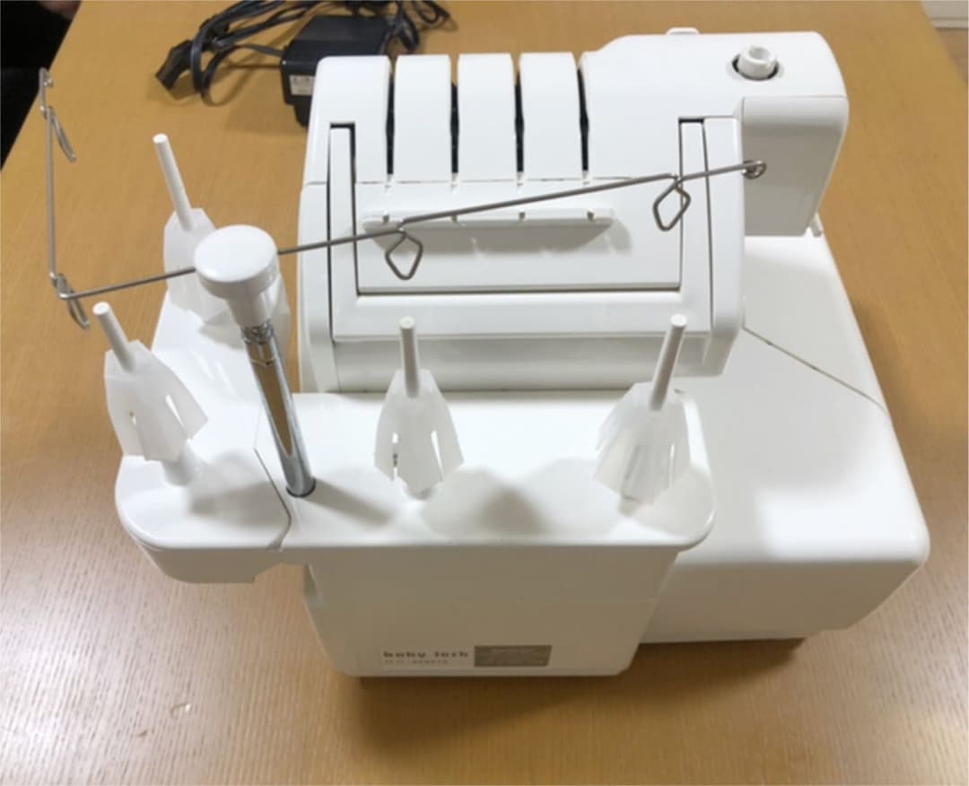 【送料無料】ロックミシンJUKI ジューキ ベビーロック 衣縫人BL57EXS