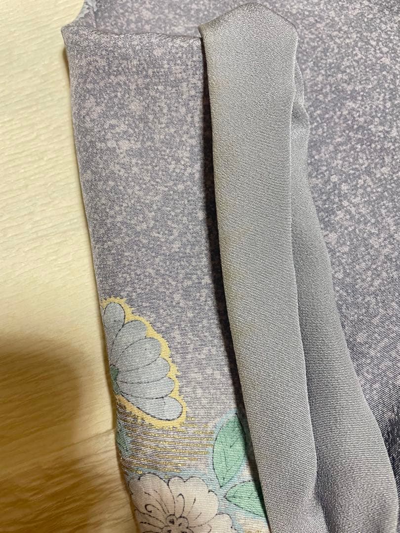 訪問着フルセット　辻ヶ花　金彩　絞り　入学式　卒業式　結婚式　正絹