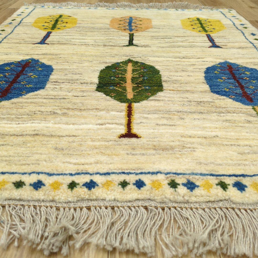 ペルシャ絨毯　ギャッベ　新品 115x91 cm Persia Gabbeh