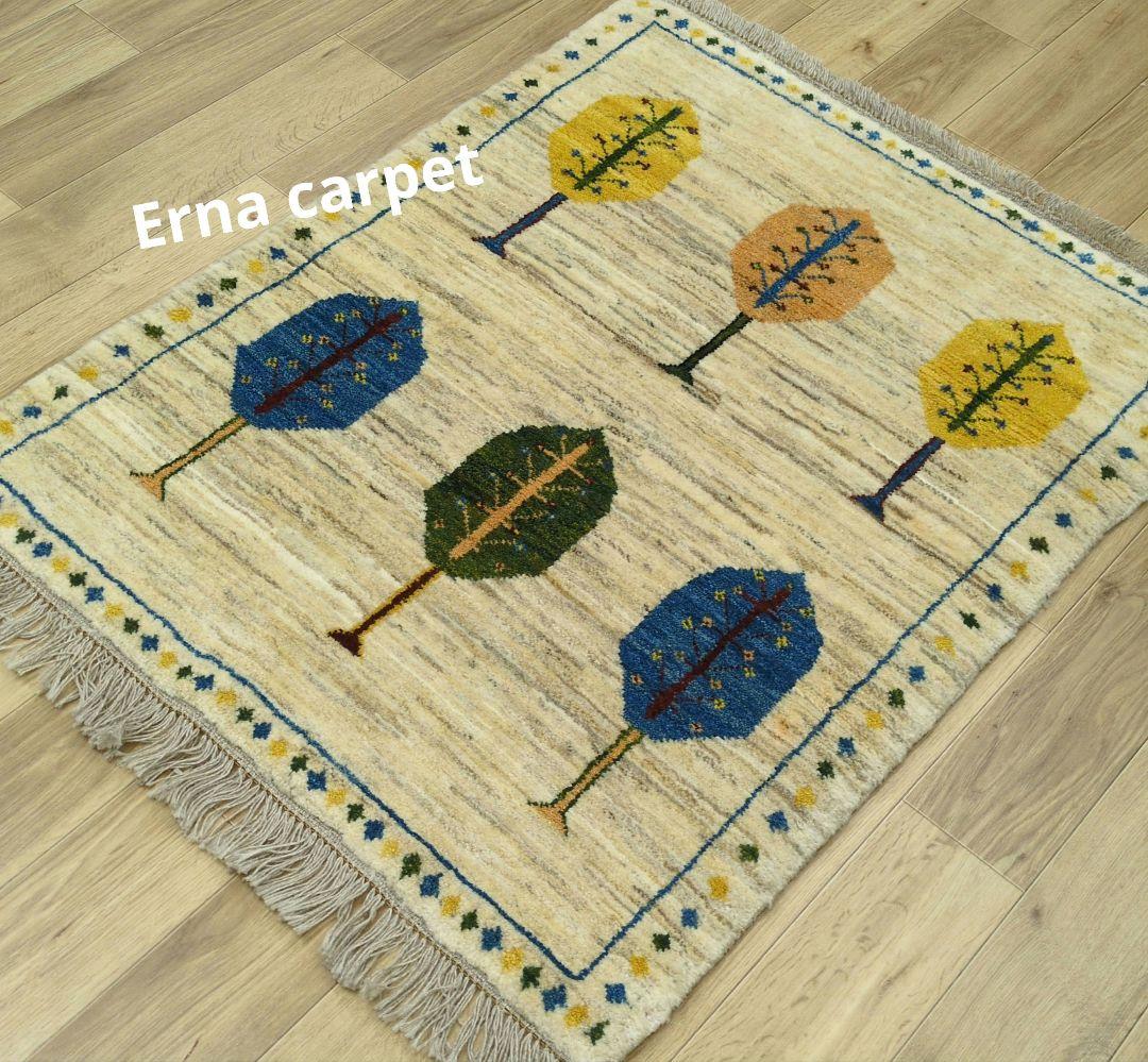 ペルシャ絨毯　ギャッベ　新品 115x91 cm Persia Gabbeh