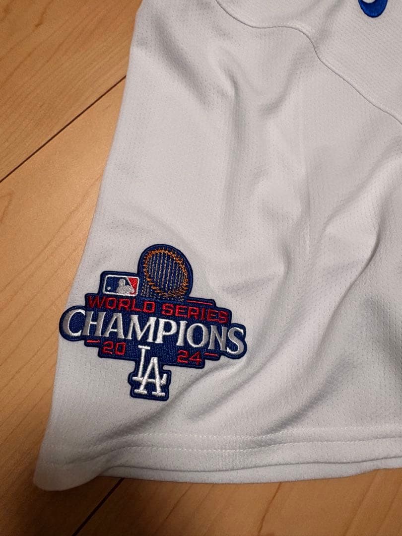 ドジャース　大谷翔平　ワールドチャンピオン限定ユニフォーム