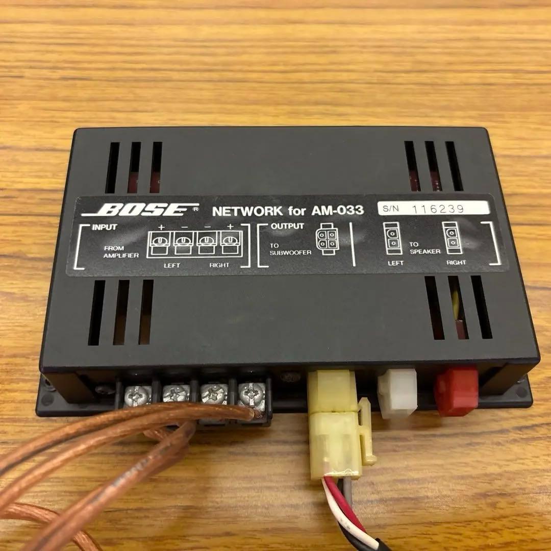 BOSE キヤノンウハー AM-033・NETWORK ・スタンドPS-70