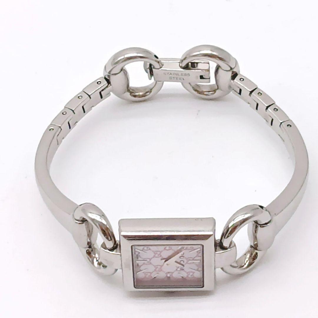 【Anneさん専用】GUCCI 120 トルナヴォーニ スクエア ピンク