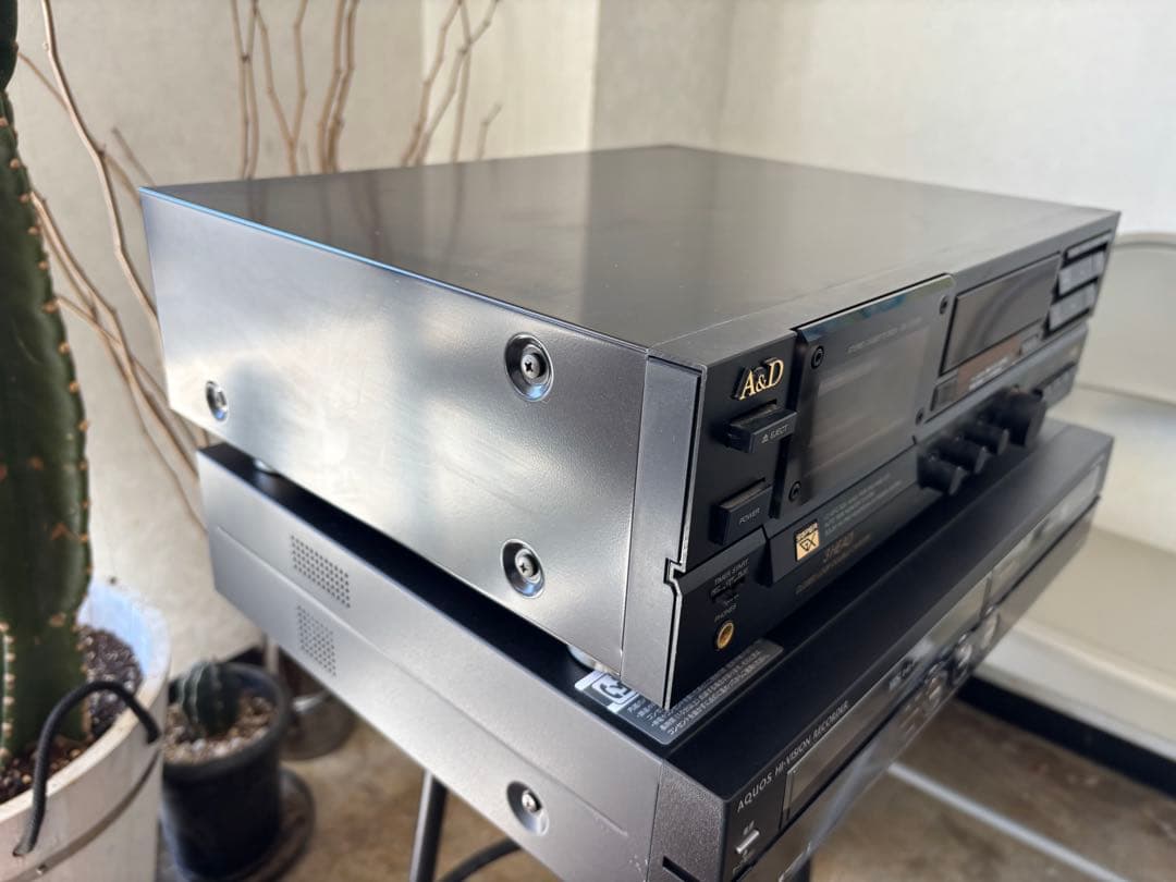 A&D 3HEAD カセットデッキ　GX-Z6100