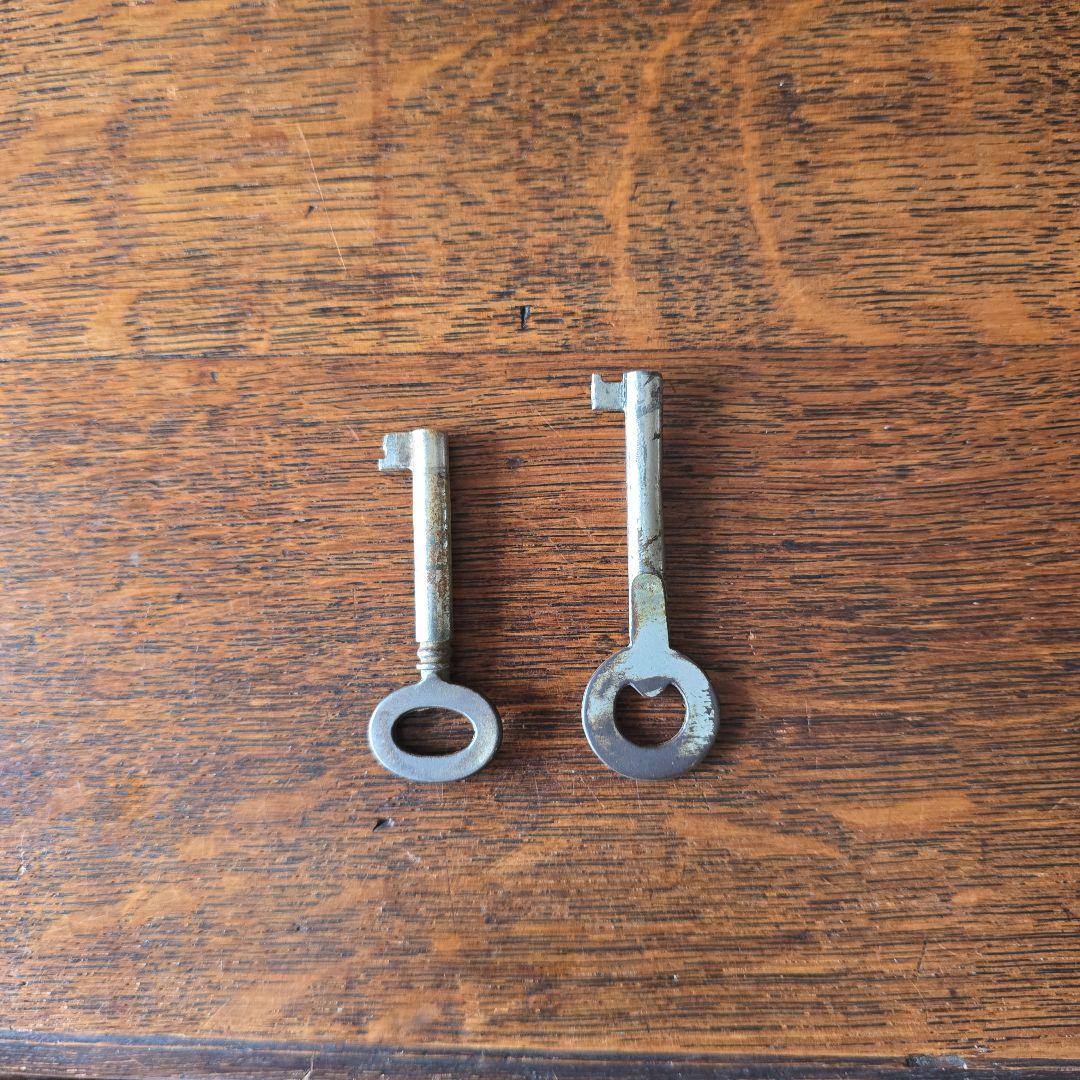 アンティークライティングデスク1890年代 鍵あり