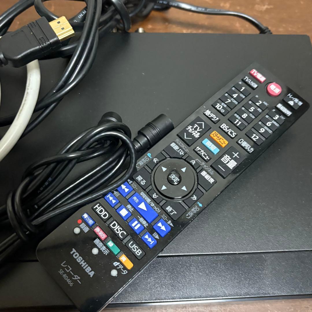 TOSHIBA REGZA DBR-W508 ブルーレイレコーダー　美品
