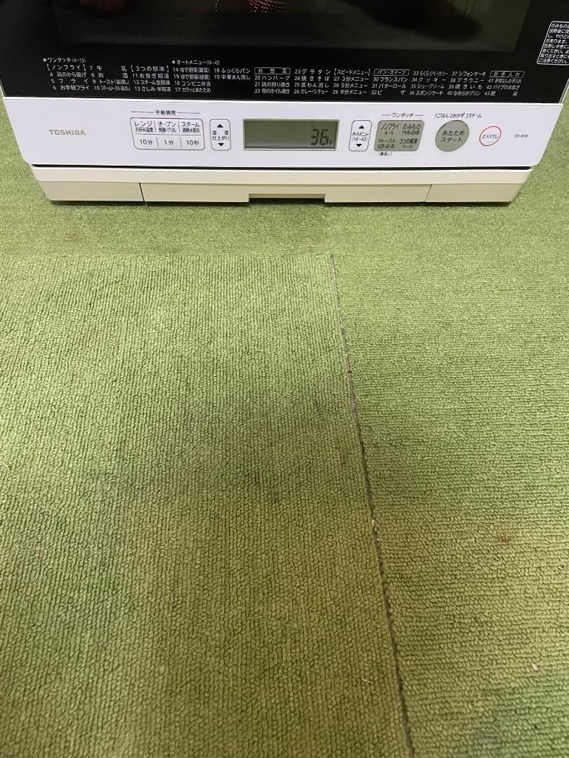 mmn  Toshiba過熱水蒸気オーブンレンジ 石窯ドーム