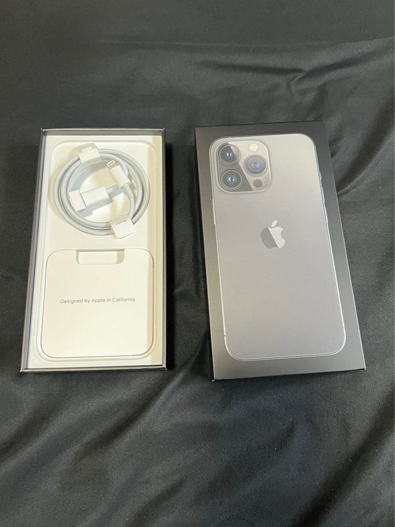 iPhone13Pro 128GB グラファイト　(箱あり)