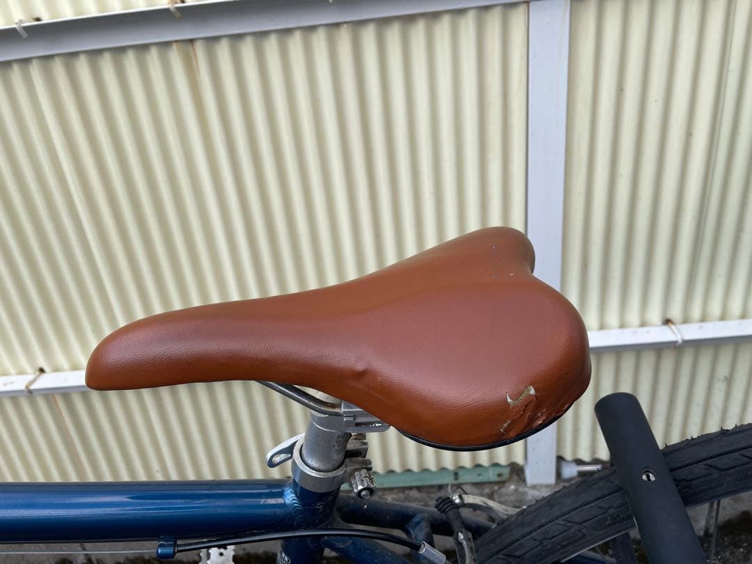 クロスバイク　アイアンブルー700C/cyma 7段変速　お得セット