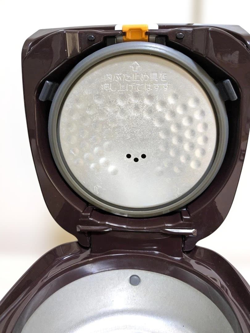 象印マホービン炊飯器 3合 NL-BB05AM-TM