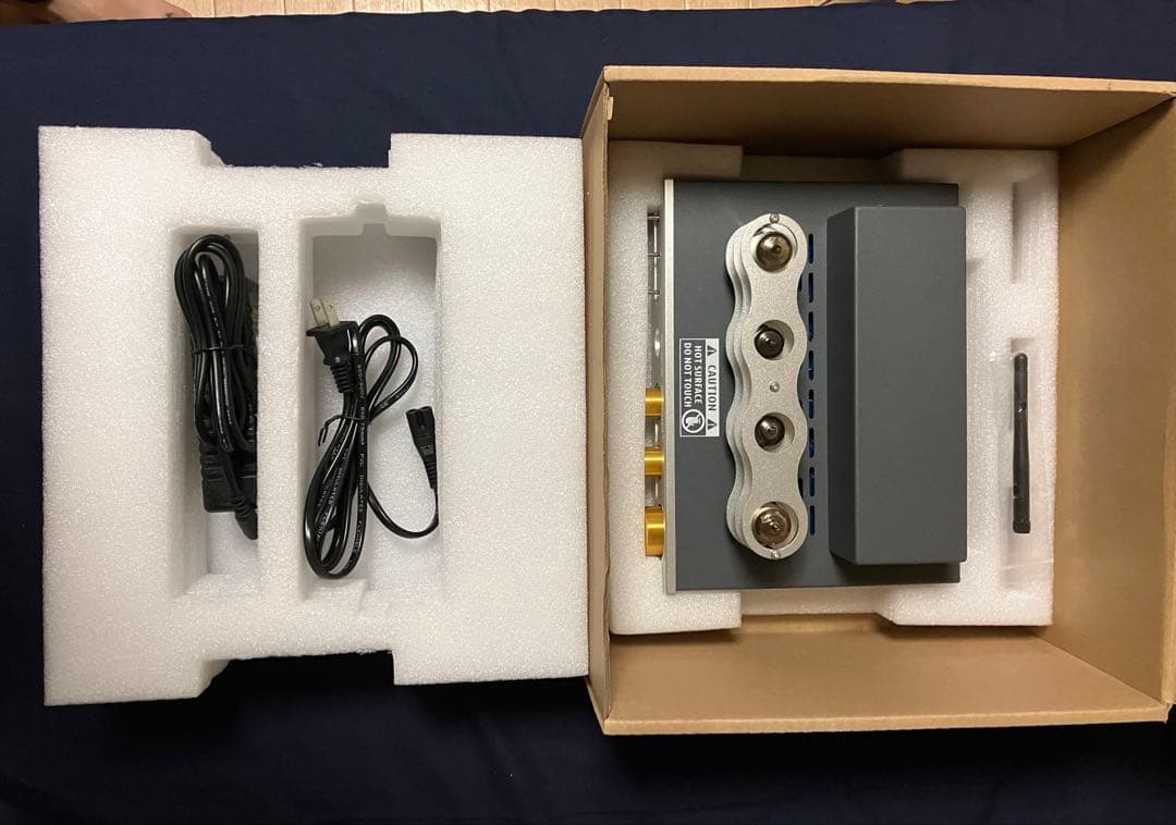 Nobsound HiFi Bluetooth 5.0 真空管アンプ