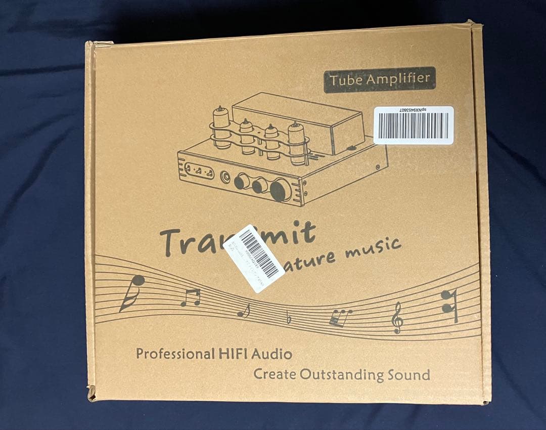 Nobsound HiFi Bluetooth 5.0 真空管アンプ