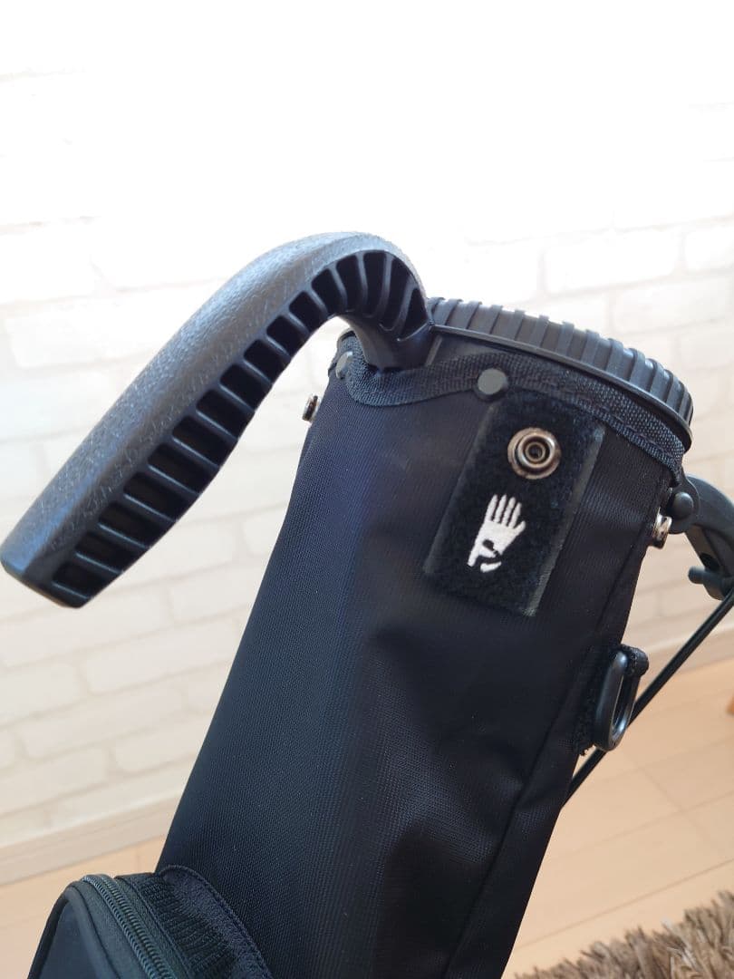 一*休様 【美品】OAKLEY セルフスタンドバッグ ブラック