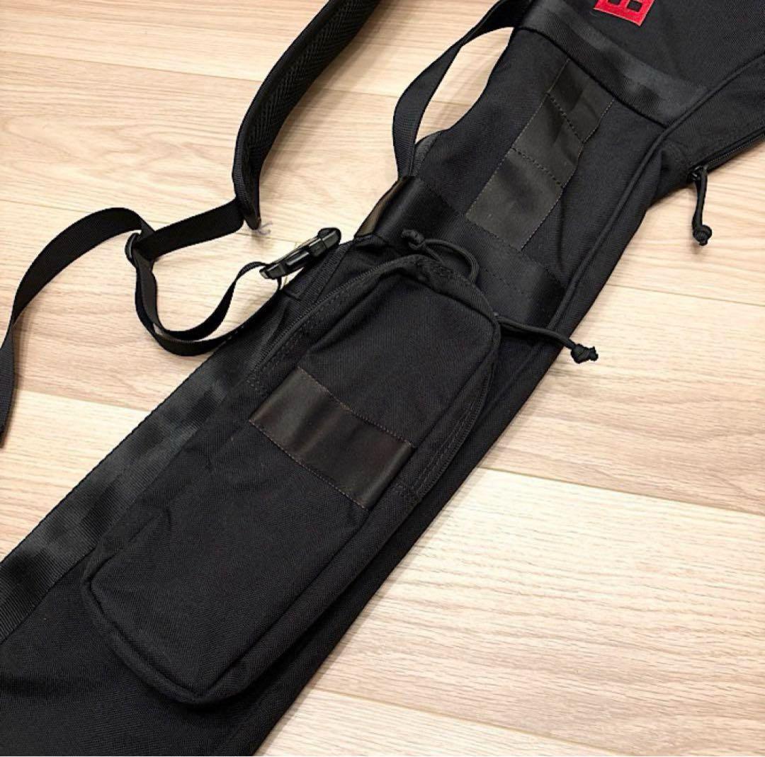 ゴルフバッグ・キャディバッグ BRIFING CLUB CASE BLACK