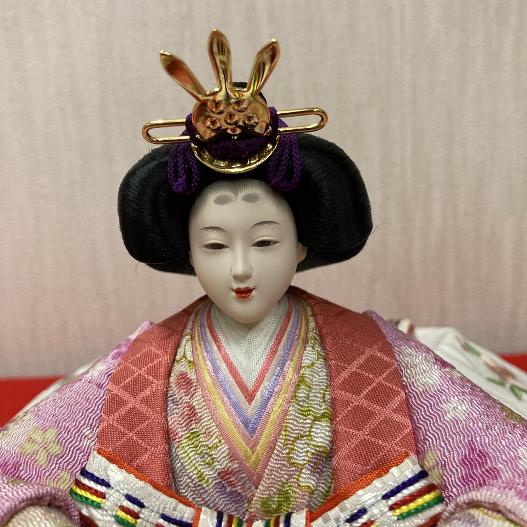 F16 可愛い雛人形　小三五親王のみ　ひな人形　ひな祭り人形