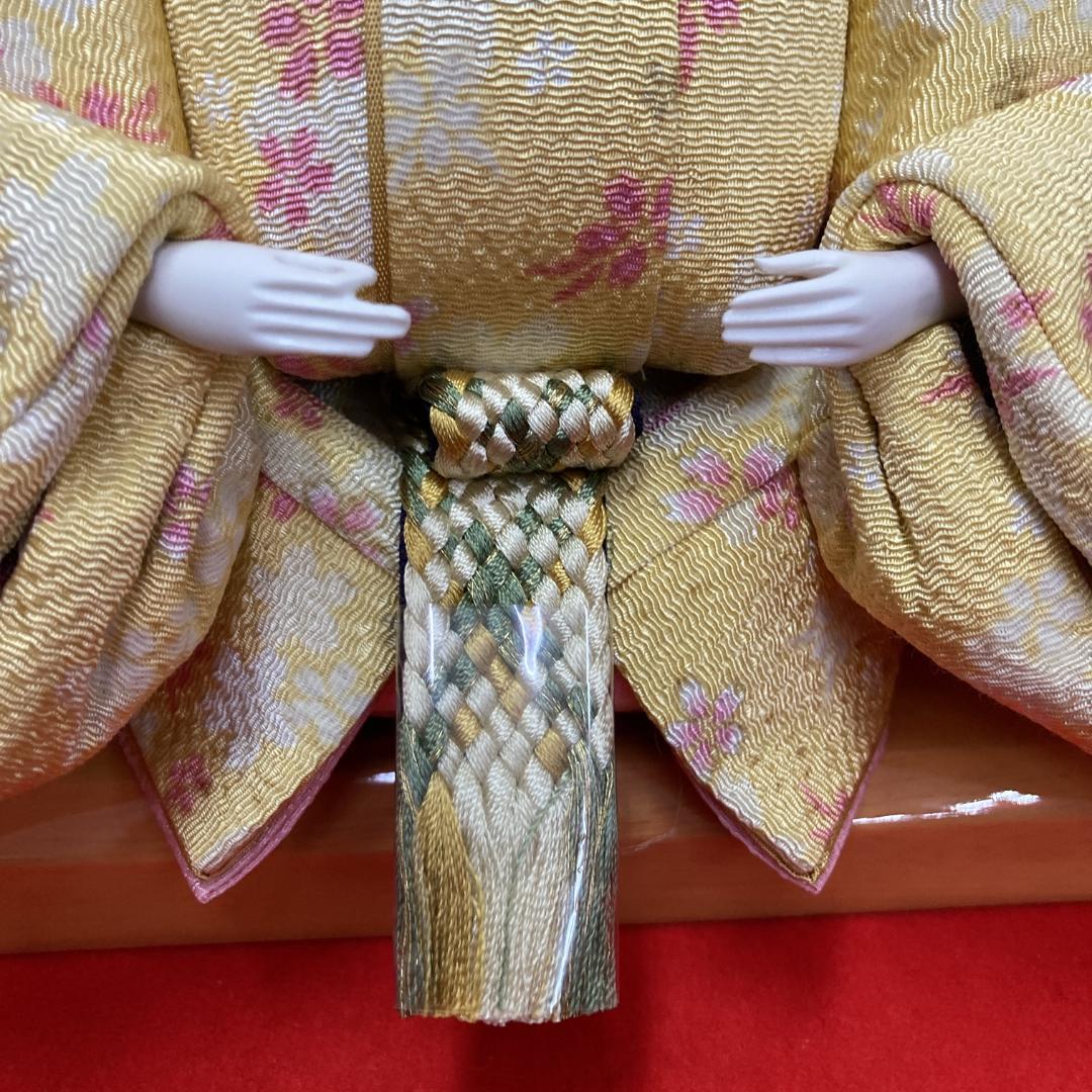 F16 可愛い雛人形　小三五親王のみ　ひな人形　ひな祭り人形