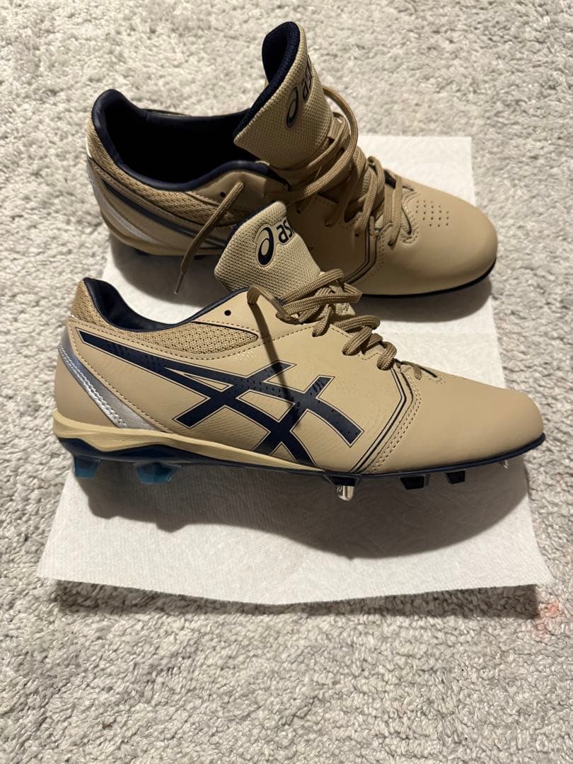 新品同様！アシックス 野球スパイク ネオコネクト 26.5cm