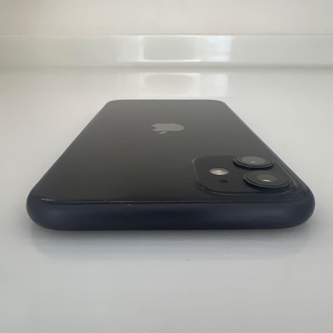 SIMフリー Apple iPhone 11 ブラック 本体