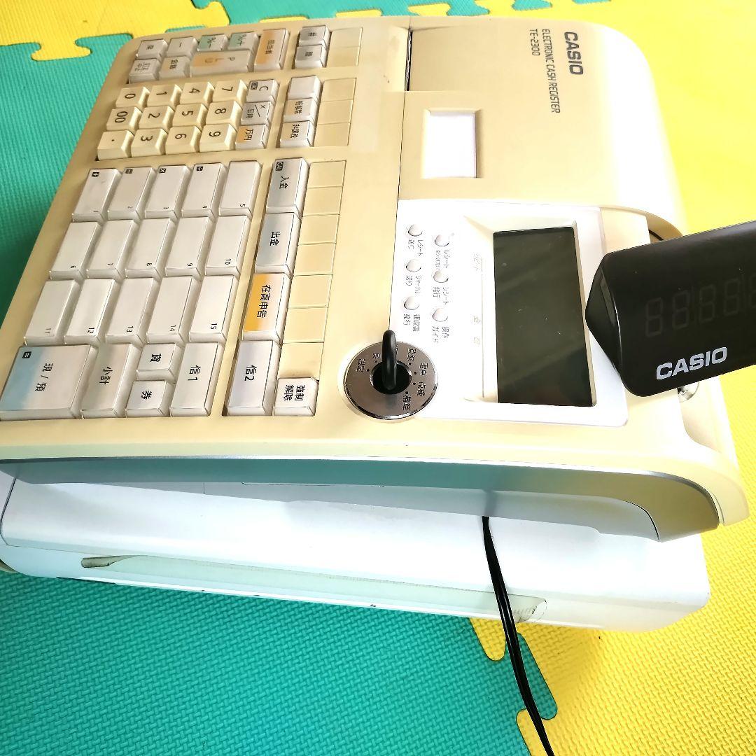 シャープレジスターTE-2300