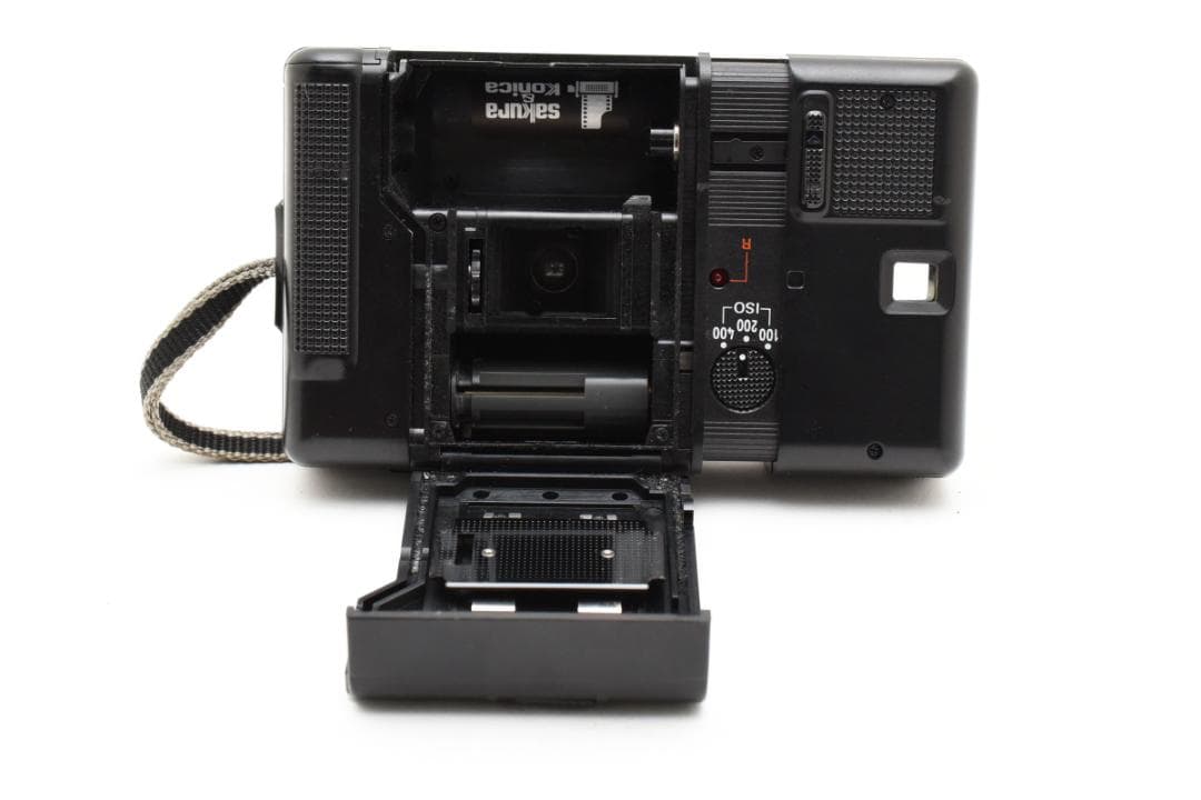 コニカ Konica Recorder レコーダー ブラック フィルムカメラ