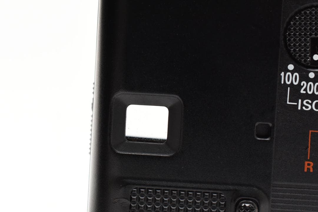 コニカ Konica Recorder レコーダー ブラック フィルムカメラ