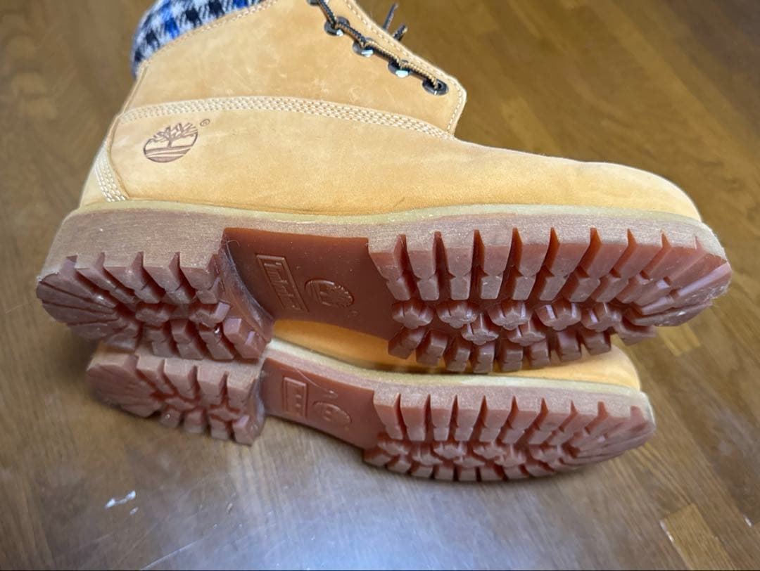 Timberland 6インチ プレミアム ウォータープルーフ ブーツ 27cm