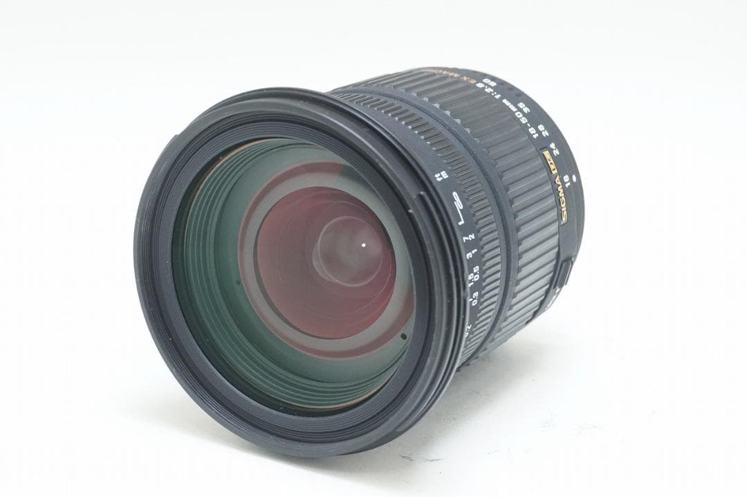 ■ペンタックス用　SIGMA 18-50mm F2.8 EX DC MACRO