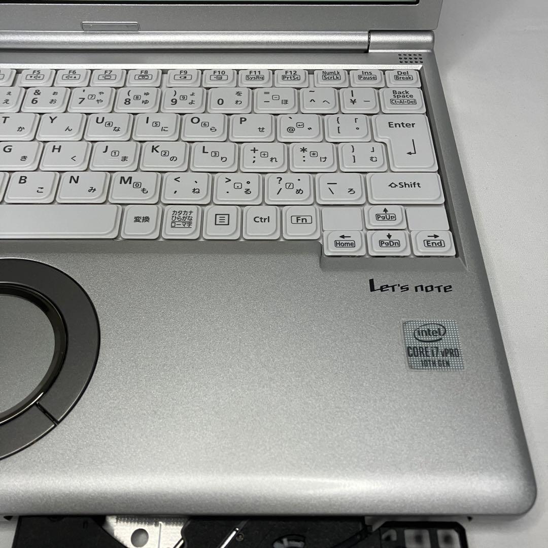 準美品 レッツノート SV9 i7 16GB SSD 512G DVD オフィス