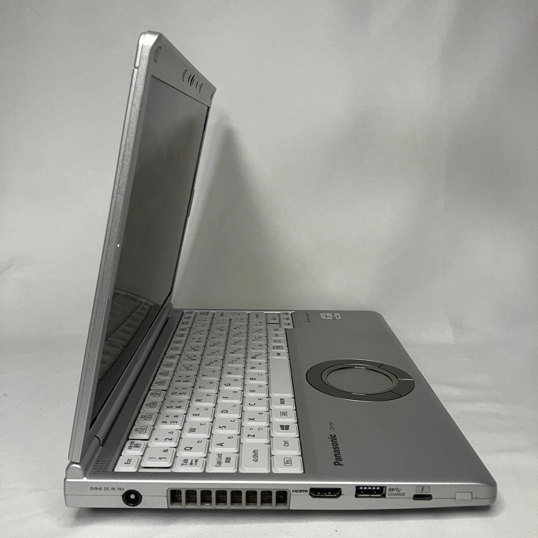 準美品 レッツノート SV9 i7 16GB SSD 512G DVD オフィス