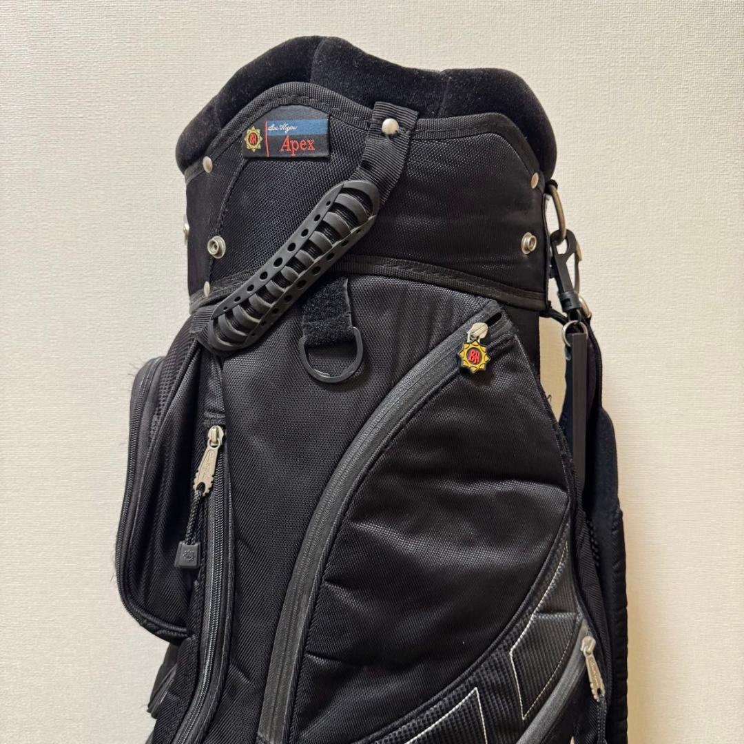 希少 BenHogan ベンホーガン キャディバッグ ゴルフバッグ