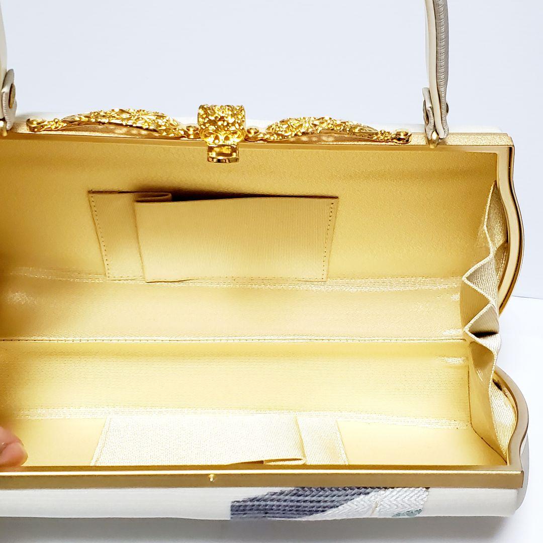 <美品>　夏物　正絹　絽　草履・バッグセット