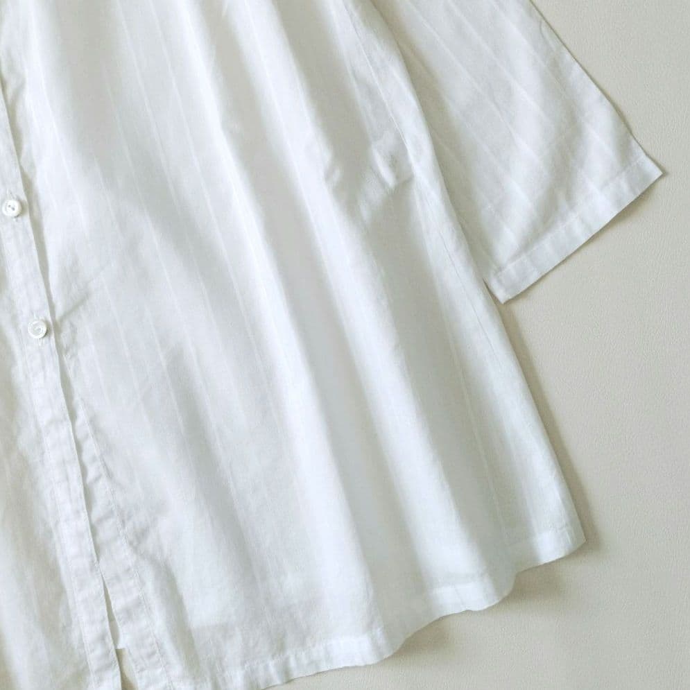 群言堂 石見銀山 登見✨上質コットン シャツ