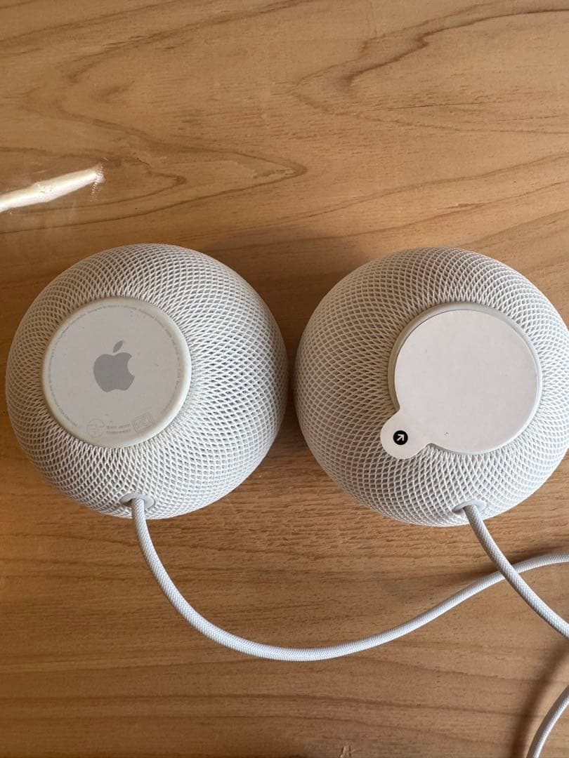 Apple Pod mini ￼ホワイト 2個セット