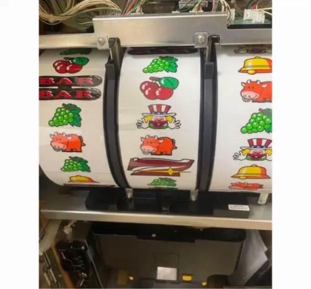 ミラクルジャグラーK 実機　北電子　5号機