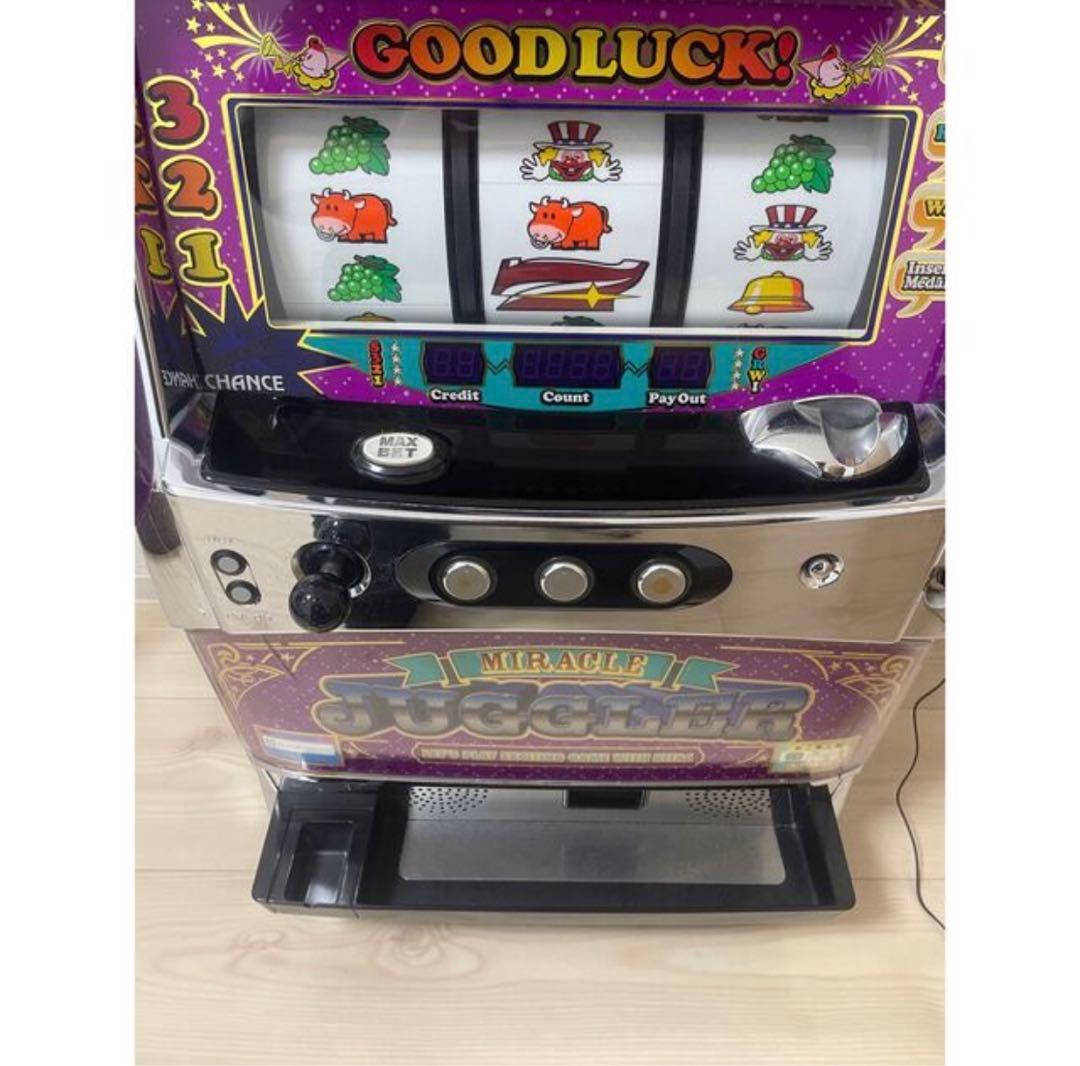 ミラクルジャグラーK 実機　北電子　5号機