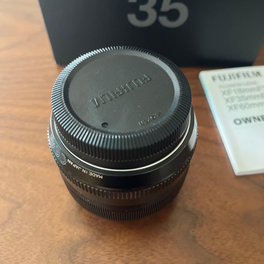 XF35mmF1.4 R 美品 フィルターFUJIFILM FUJINON