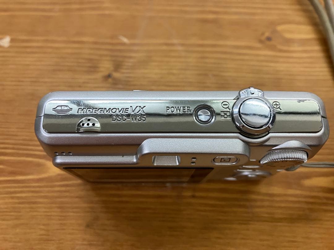 SONY Cyber- shot サイバーショット DSCW35 7.2MP