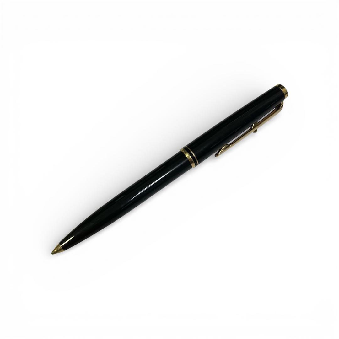 【希少ハンマートリガー】モンブラン ボールペン Sライン スリム 黒 動作確認済