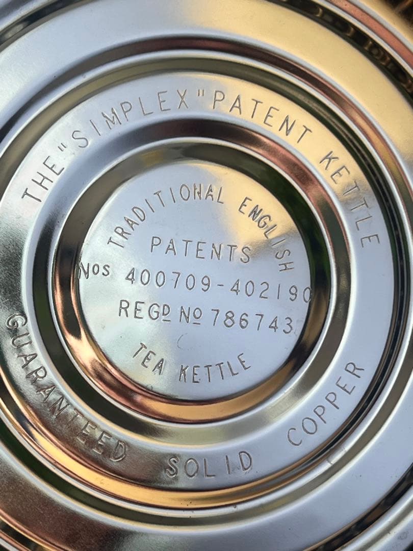 SIMPLEX シンプレックス　コイルケトル　マリアージュフレール　twg