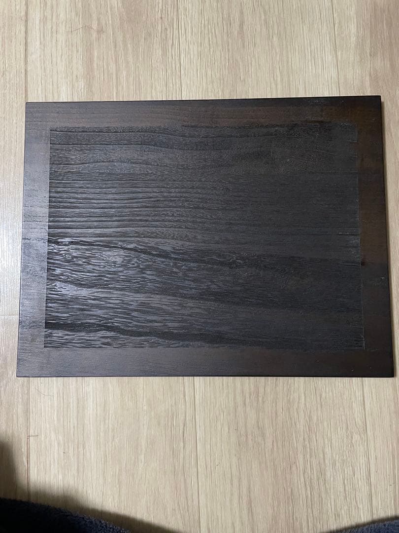 特選 高級木製漆器 お盆（卓上盆）5枚セット