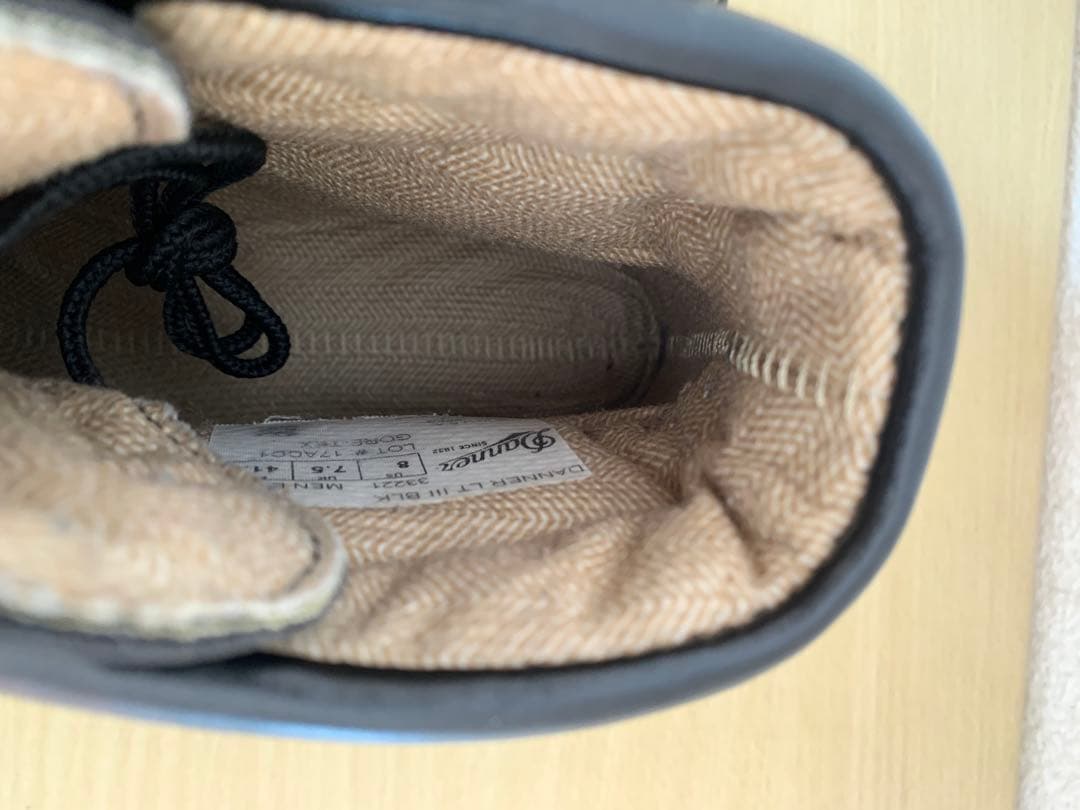 DANNER LIGHT Ⅲ ダナーライトIII BLK US8