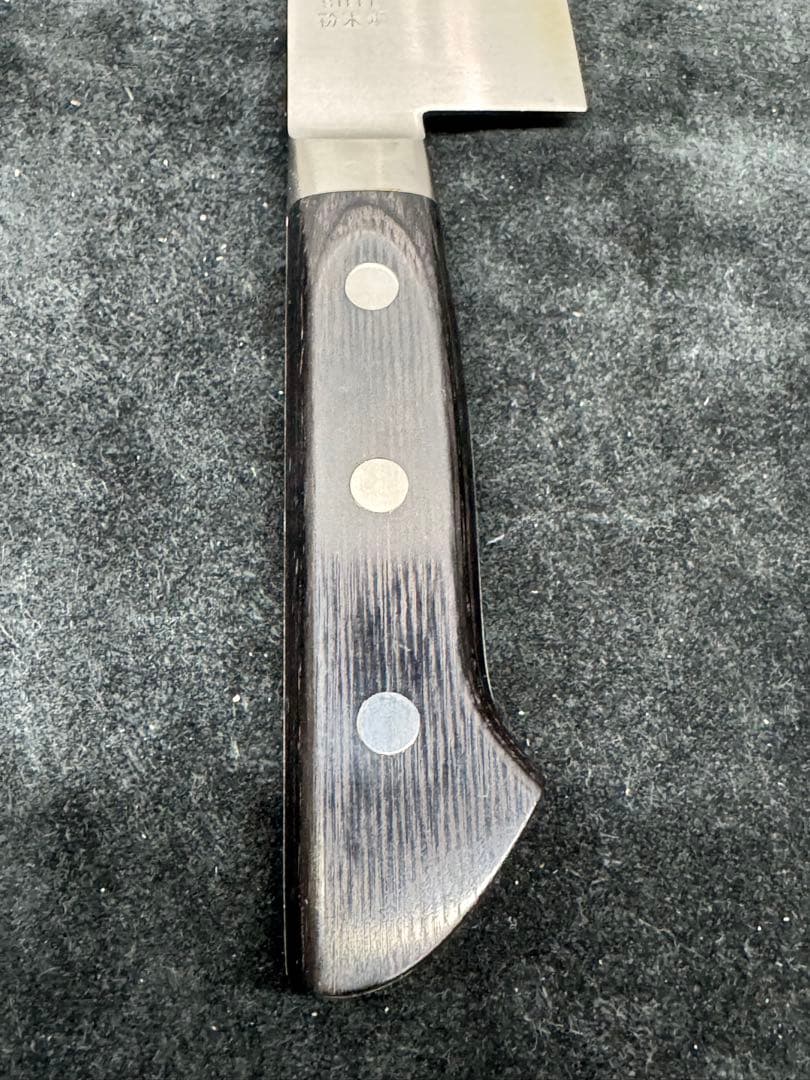 清長木屋 粉末鋼 牛刀 包丁 刃渡約17cm